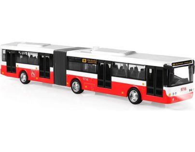 Rappa Kĺbový autobus ktorý hlási zastávky česky 36 cm