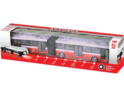 Rappa Kĺbový autobus ktorý hlási zastávky česky 36 cm