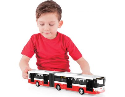 Rappa Kĺbový autobus ktorý hlási zastávky česky 36 cm