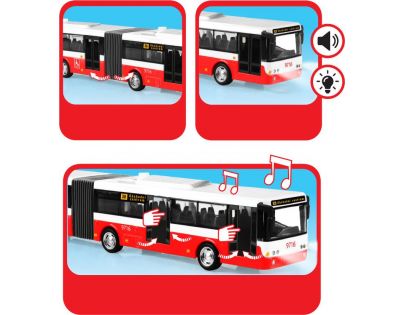 Rappa Kĺbový autobus ktorý hlási zastávky česky 36 cm