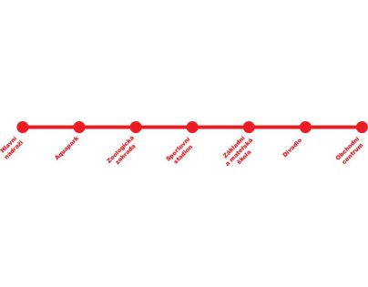 Rappa Kĺbový autobus ktorý hlási zastávky česky 36 cm
