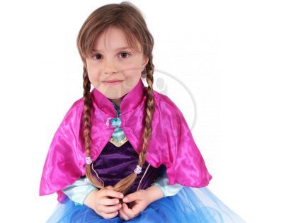 Rappa Kostým princezná zimné Anička Deluxe vel. M
