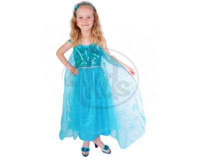 Kostým princezna zimní Eliška Deluxe vel. L
