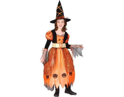 Rappa Kostým čarodejnica Halloweenska veľ. S