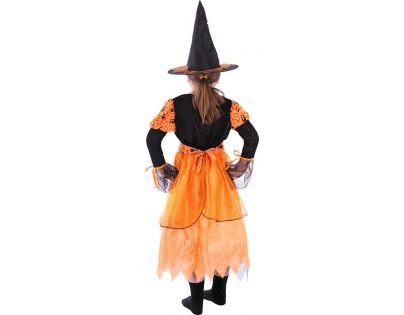 Rappa Kostým čarodejnica Halloweenska veľ. S
