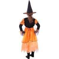Rappa Kostým čarodejnica Halloweenska veľ. S 2