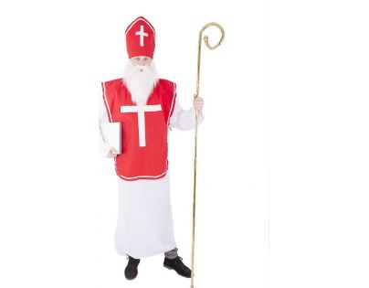 Rappa Karnevalový kostým Mikuláš