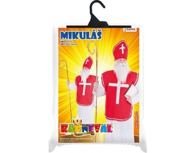 Rappa Karnevalový kostým Mikuláš