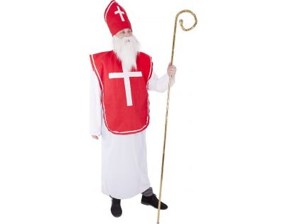 Rappa Karnevalový kostým Mikuláš