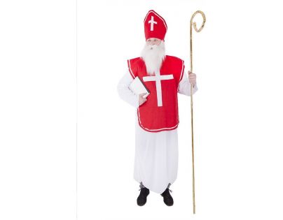 Rappa Karnevalový kostým Mikuláš