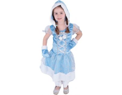 Kostým princezná kožúšková zimná veľ. S