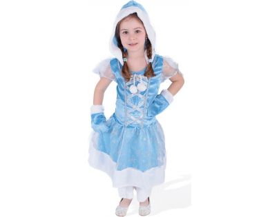Kostým princezná kožúšková zimná veľ. S