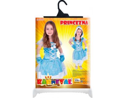Kostým princezná kožúšková zimná veľ. S