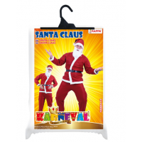 Rappa Kostým Santa Claus bez fúzov 5