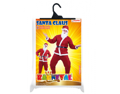 Rappa Kostým Santa Claus bez fúzov