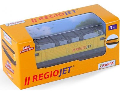 Rappa Kovová lokomotíva RegioJet