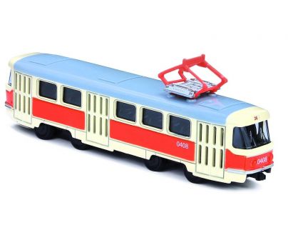 Rappa kovová električka 16 cm na spätný chod