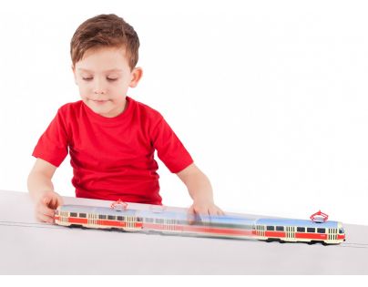 Rappa kovová električka 16 cm na spätný chod