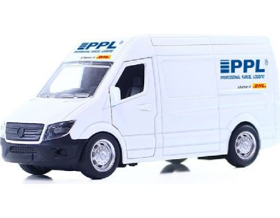 Rappa Kovové auto PPL s otváracími dverami