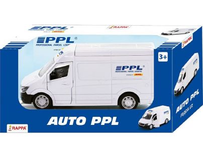 Rappa Kovové auto PPL s otváracími dverami