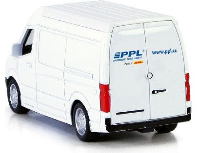 Rappa Kovové auto PPL s otváracími dverami
