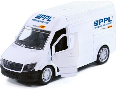 Rappa Kovové auto PPL s otváracími dverami