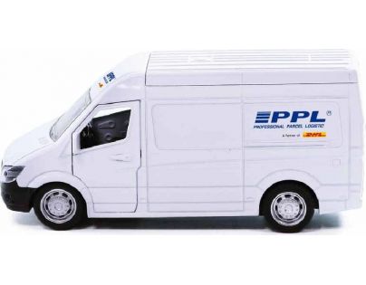 Rappa Kovové auto PPL s otváracími dverami
