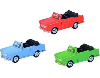 Rappa Kovový Trabant kabriolet