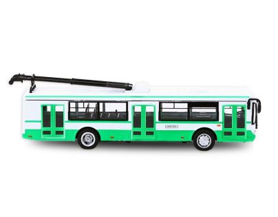 Rappa kovový trolejbus 16 cm na spätný chod