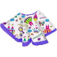 Rappa Kreativní sukně na vybarvení fialová 2