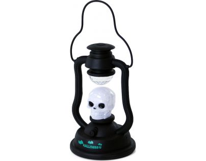 Rappa Lampa na Halloween sa zvukom a svetlom