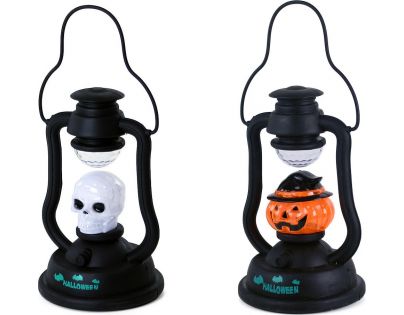 Rappa Lampa na Halloween sa zvukom a svetlom