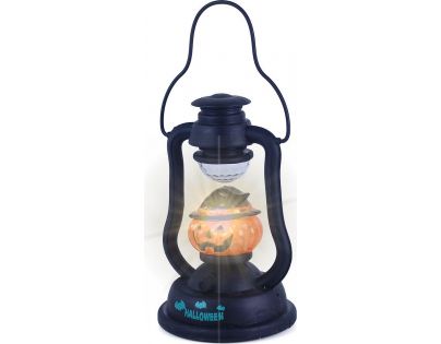 Rappa Lampa na Halloween sa zvukom a svetlom