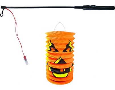 Rappa Lampión Halloween so svietiacou paličkou 40cm