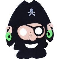 Rappa Maska pirátska 2 ks 2