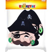Rappa Maska pirátska 2 ks