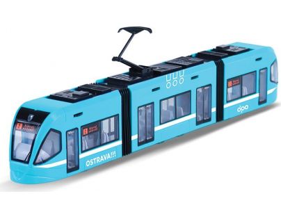 Rappa Moderné električka DP Ostrava