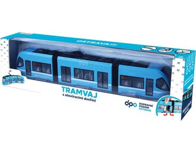 Rappa Moderné električka DP Ostrava