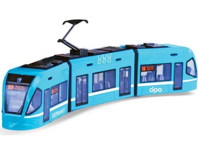 Rappa Moderné električka DP Ostrava