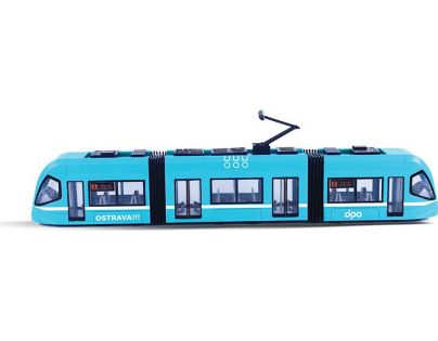 Rappa Moderné električka DP Ostrava