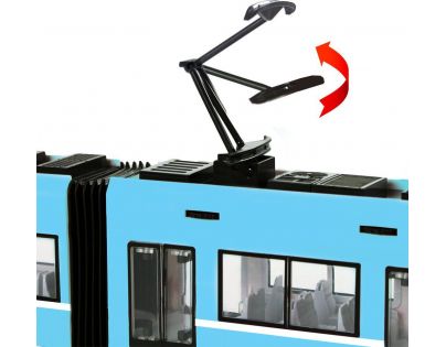 Rappa Moderné električka DP Ostrava