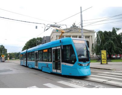 Rappa Moderné električka DP Ostrava