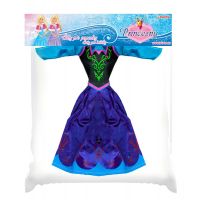 Rappa oblečenie pre bábiku 29 cm zimné kráľovstvo tmavo modré 3