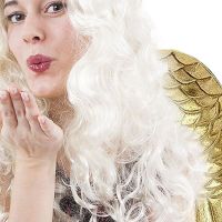 Rappa Parochňa anjel dlhé vlasy 2