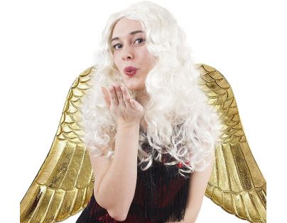 Rappa Parochňa anjel dlhé vlasy