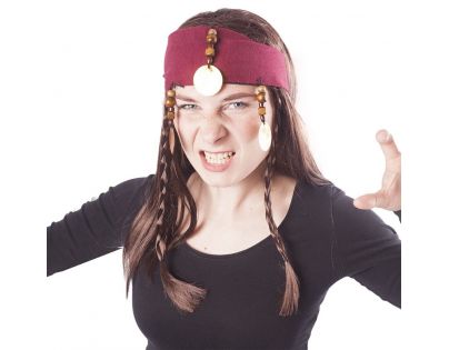 Rappa Parochňa pirátska s vlasmi