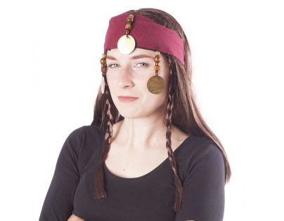 Rappa Parochňa pirátska s vlasmi