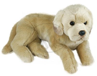 Plyšový pes labrador 45 cm