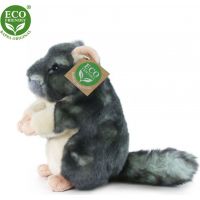 Rappa Plyšová činčila stojaca 15 cm Eco Friendly 3