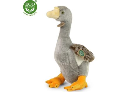 Rappa Plyšová hus 33 cm Eco Friendly